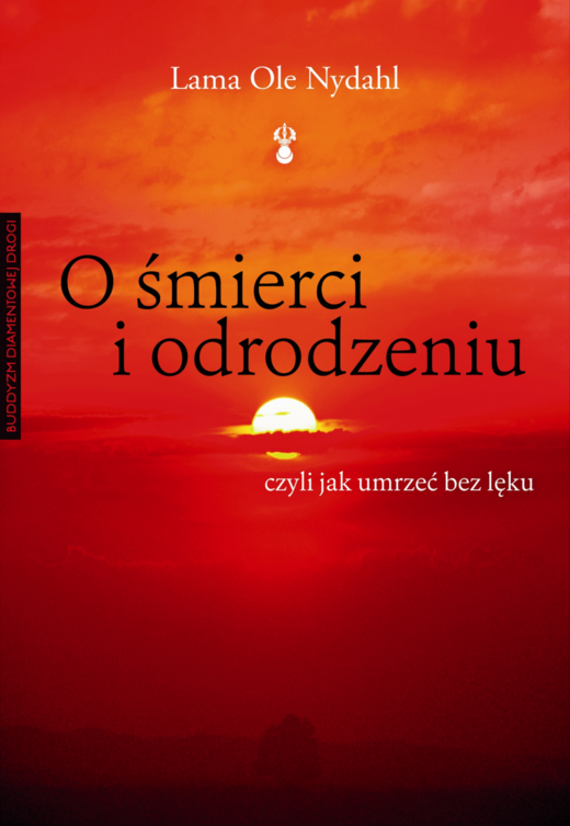 okładka O śmierci i odrodzeniu ebook | epub, mobi | Lama Ole Nydahl