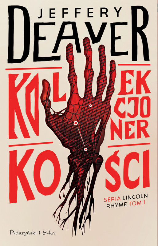 okładka Kolekcjoner Kości ebook | epub, mobi | Jeffery Deaver