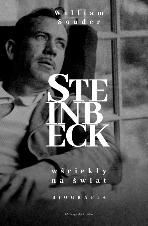 okładka Steinbeck. Wściekły na świat ebook | epub, mobi | William Souder