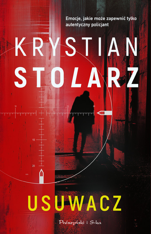 okładka Usuwacz ebook | epub, mobi | Krystian Stolarz