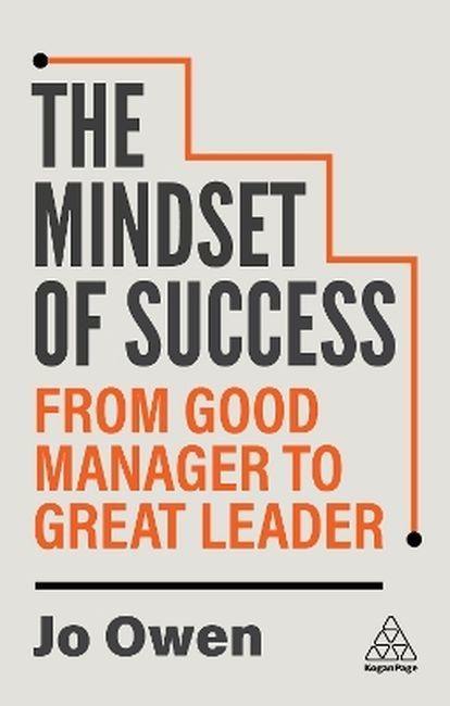 okładka The Mindset of Success: From Good Manager to Great Leader wer. angielska książka | Owen Jo