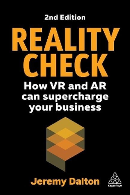 okładka Reality Check: How VR and AR Can Supercharge Your Business wer. angielska książka