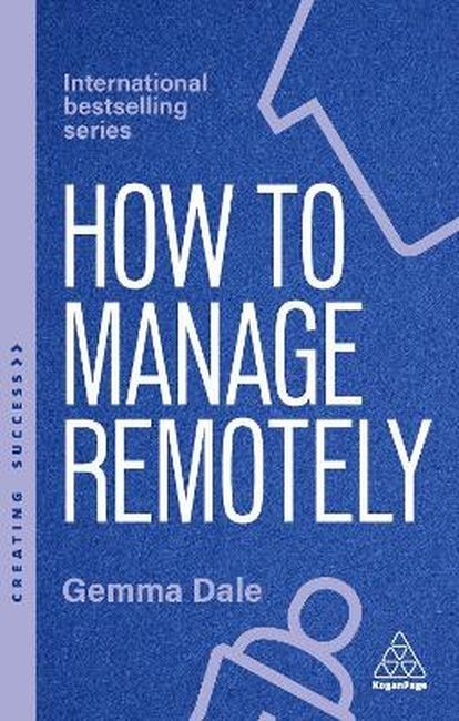 okładka How to manage remotely wer. angielska książka