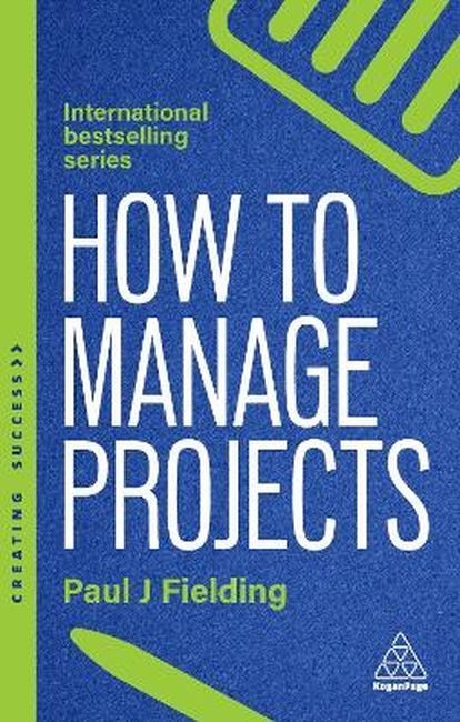 okładka How to manage projects wer. angielska książka