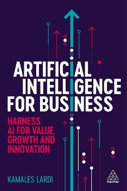okładka Artificial intelligence for business. Harness AI for value, growth and innovation wer. angielska książka