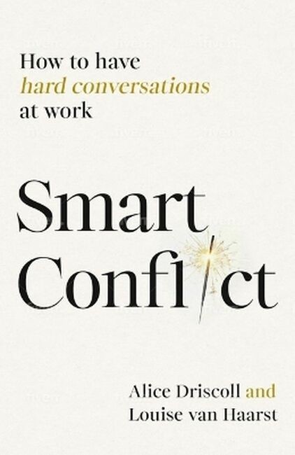 okładka Smart Conflict. How to have hard conversations at work wer. angielska książka