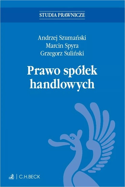 okładka Prawo spółek handlowych książka