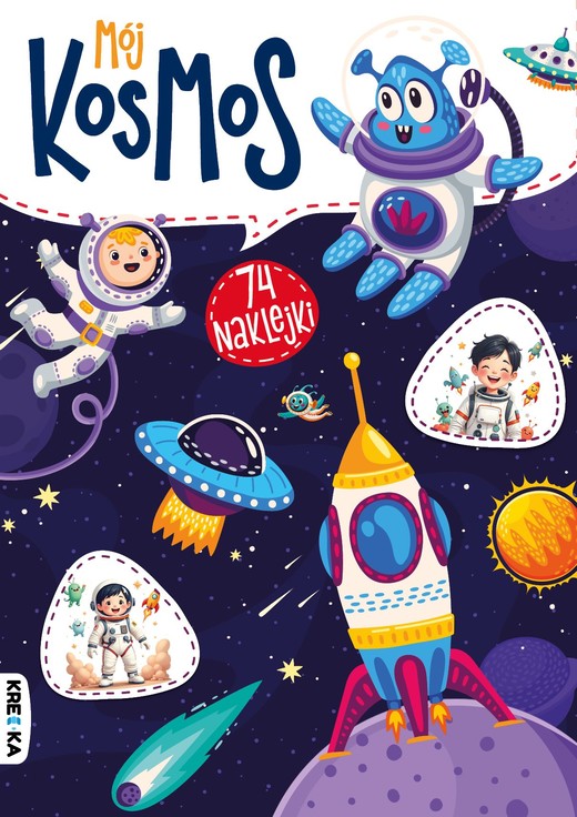 okładka Mój kosmos książka