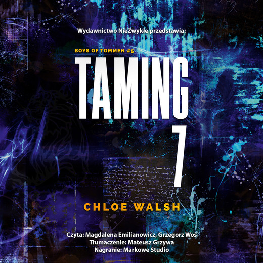okładka Taming 7 audiobook | MP3 | Chloe Walsh