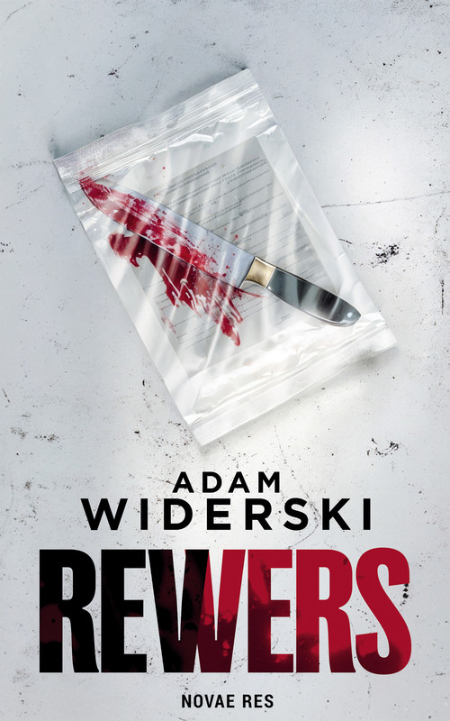 okładka Rewers ebook | epub, mobi | Adam Widerski