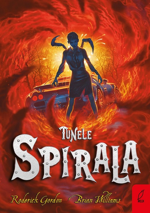 okładka Tunele. Spirala. Tom 5 ebook | epub, mobi | Roderick Gordon, Brian Williams