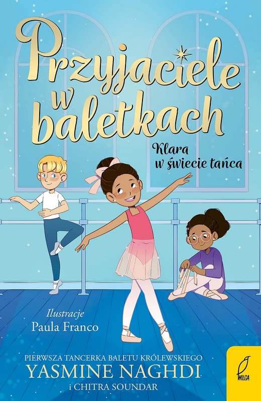 okładka Przyjaciele w baletkach. Klara w świecie tańca ebook | epub, mobi | Yasmine Naghdi, Chitra Soundar