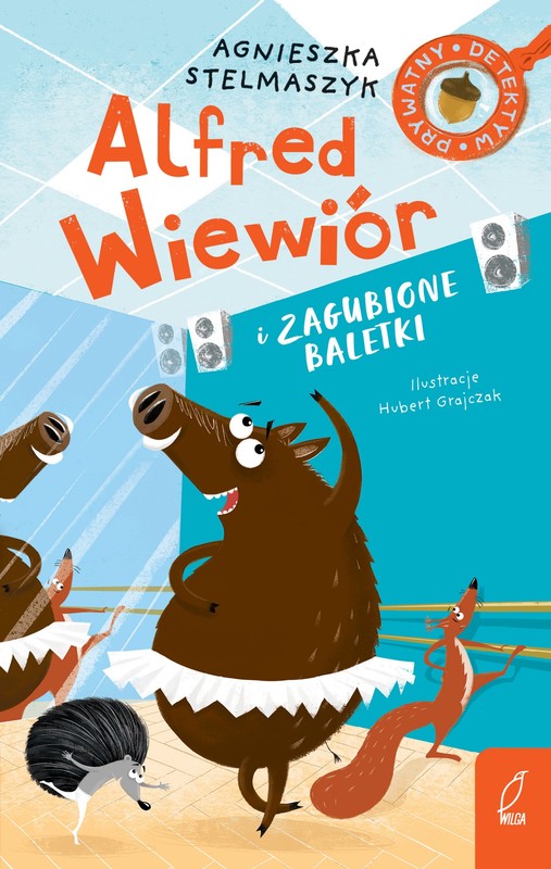 okładka Alfred Wiewiór i zagubione baletki ebook | epub, mobi | Agnieszka Stelmaszyk