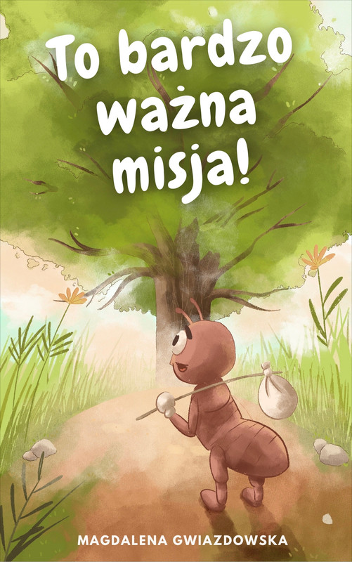 okładka To bardzo ważna misja! ebook | epub, mobi | Magdalena Gwiazdowska