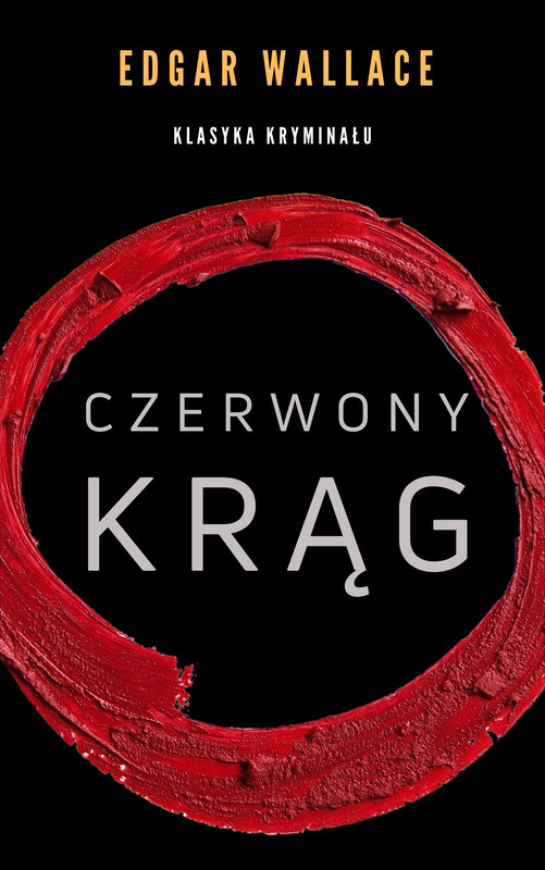 okładka Czerwony krąg ebook | epub, mobi | Edgar Wallace