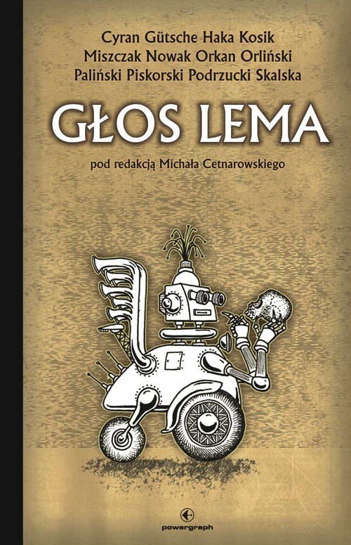 okładka Głos Lema ebook | epub, mobi | Autor zbiorowy