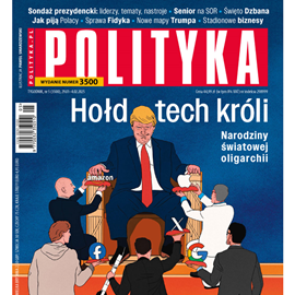 okładka AudioPolityka Nr 05 z 29 stycznia 2025 roku audiobook | MP3 | Polityka