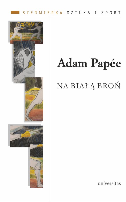 okładka Na białą broń ebook | pdf | Adam Papée