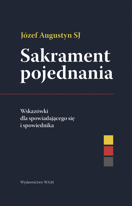 okładka Sakrament pojednania ebook | epub, mobi | Józef Augustyn SJ