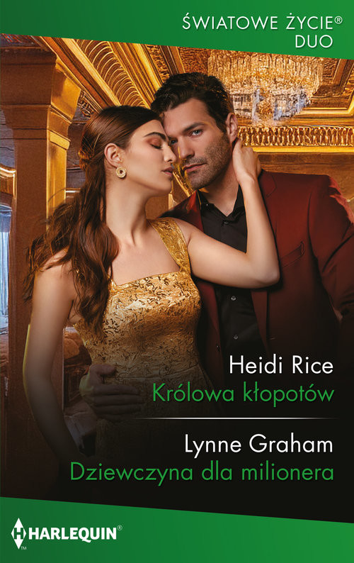 okładka Królowa kłopotów książka