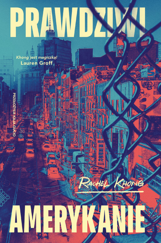 okładka Prawdziwi Amerykanie książka