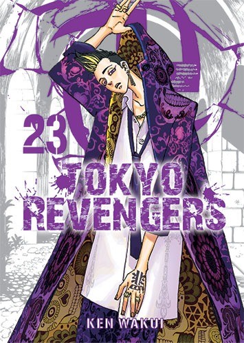 okładka Tokyo Revengers. Tom 23 książka