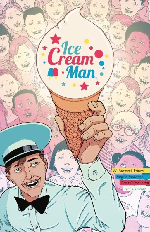 okładka Ice cream Man. Tom 1 książka