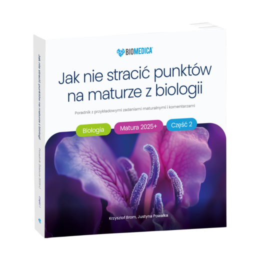 okładka Jak nie stracić punktów na maturze z biologii 2025+ cz. 2 – poradnik z przykładowymi zadaniami maturalnymi i komentarzami książka