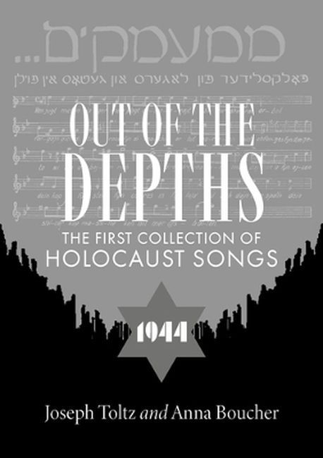 okładka Out of the Depths: The First Collection of Holocaust Songs wer. angielska książka