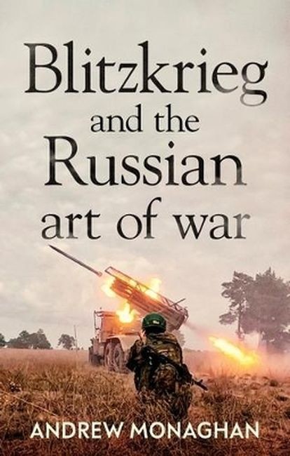 okładka Blitzkrieg and the Russian Art of War wer. angielska książka