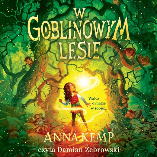 okładka W Goblinowym Lesie audiobook | MP3 | Anna Kemp