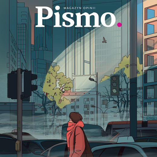 okładka Pismo. Magazyn Opinii nr 04/2025 audiobook | MP3 | Adam Robiński, Bartek Waglewski, David Sedaris