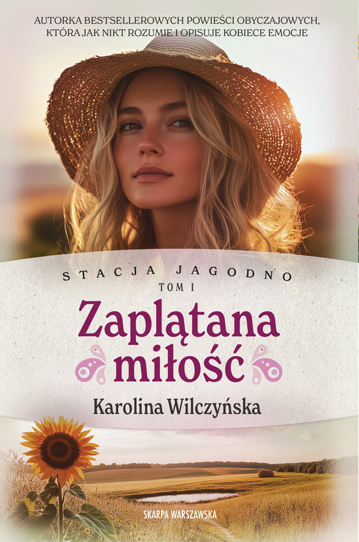 okładka Stacja Jagodno. Zaplątana miłość ebook | epub, mobi | Karolina Wilczyńska