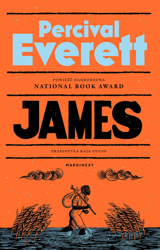 okładka James ebook | epub, mobi | Percival Everett