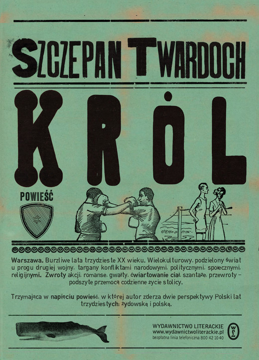 okładka Król ebook | epub, mobi | Szczepan Twardoch