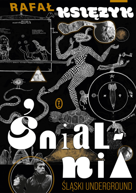 okładka Śnialnia ebook | epub, mobi | Rafał Księżyk