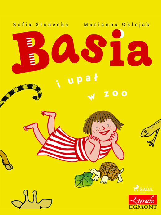 okładka Basia i upał w ZOO ebook | epub, mobi | Zofia Stanecka