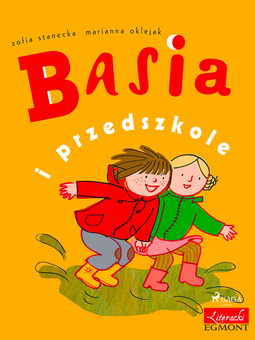 okładka Basia i przedszkole ebook | epub, mobi | Zofia Stanecka