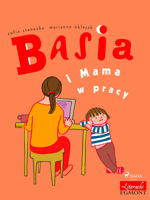 okładka Basia i Mama w pracy ebook | epub, mobi | Zofia Stanecka