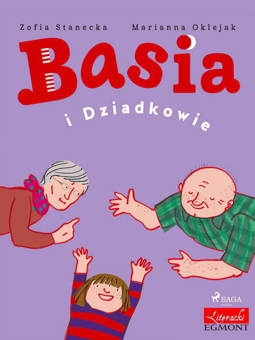 okładka Basia i Dziadkowie ebook | epub, mobi | Zofia Stanecka