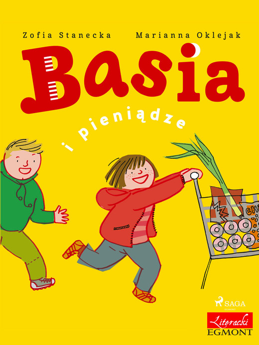okładka Basia i pieniądze ebook | epub, mobi | Zofia Stanecka