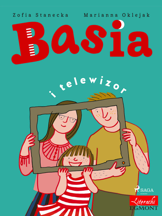 okładka Basia i telewizor ebook | epub, mobi | Zofia Stanecka