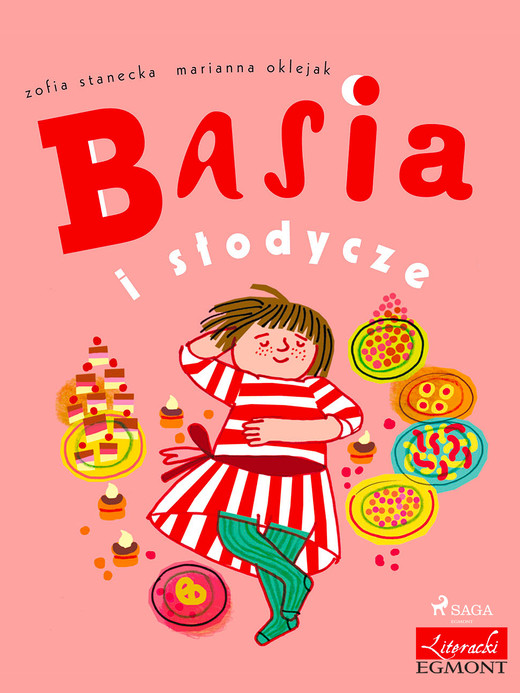 okładka Basia i słodycze ebook | epub, mobi | Zofia Stanecka
