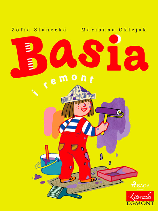 okładka Basia i remont ebook | epub, mobi | Zofia Stanecka