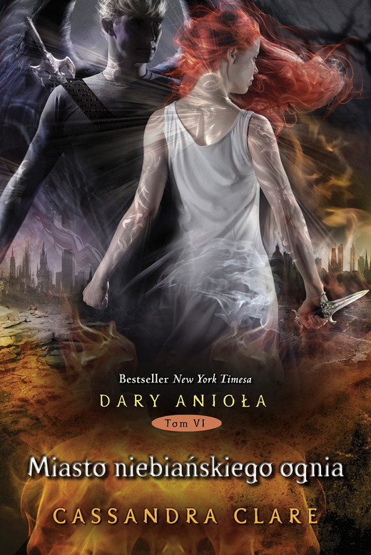 okładka Miasto Niebiańskiego Ognia ebook | epub, mobi | Cassandra Clare