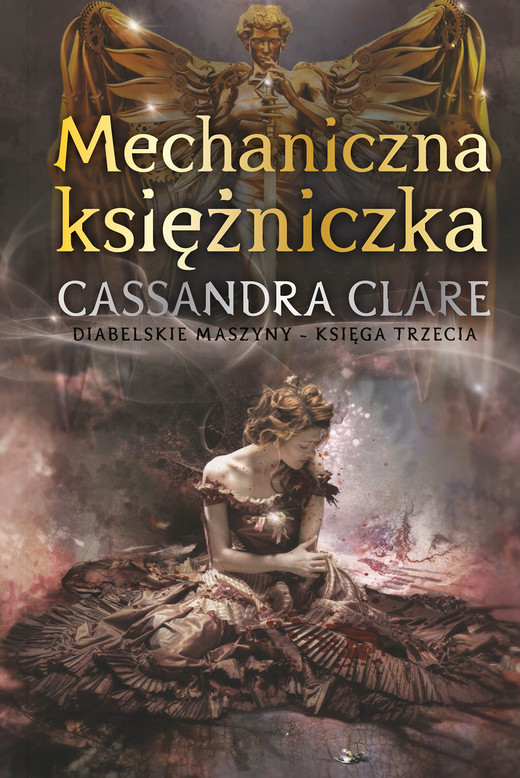 okładka Mechaniczna księżniczka. Cykl Diabelskie maszyny. Tom 3 ebook | epub, mobi | Cassandra Clare