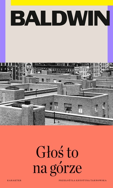 okładka Głoś to na górze ebook | epub, mobi | James Baldwin