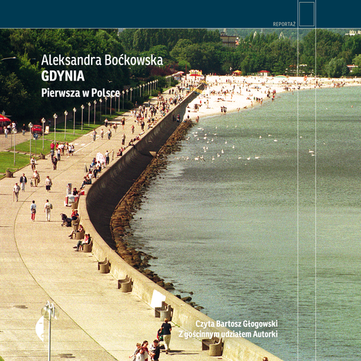 okładka Gdynia audiobook | MP3 | Aleksandra Boćkowska