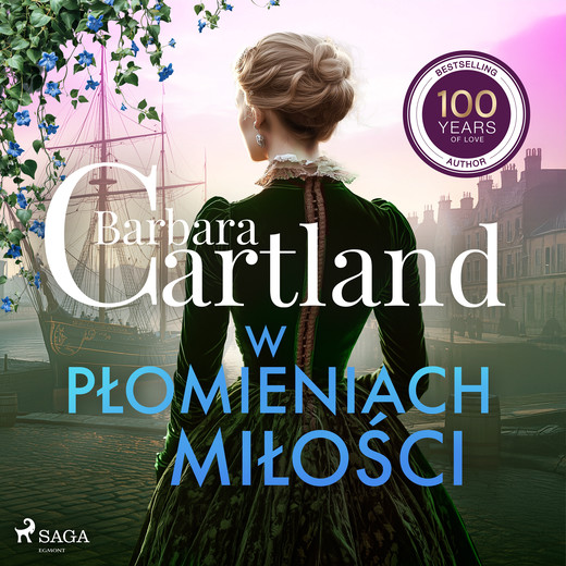 okładka W płomieniach miłości – Ponadczasowe historie miłosne Barbary Cartland audiobook | MP3 | Barbara Cartland
