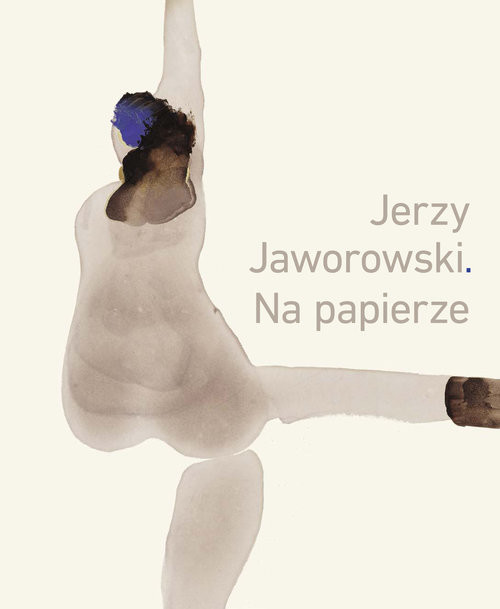 okładka Jerzy Jaworowski Na papierze książka